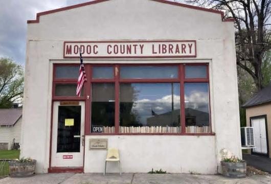Cedarville Library building