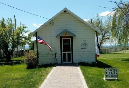 Lookout Library building