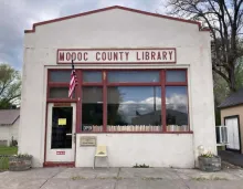 Cedarville Library building