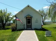 Lookout Library building