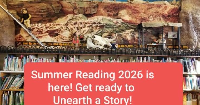 Summer Reading Program promotion