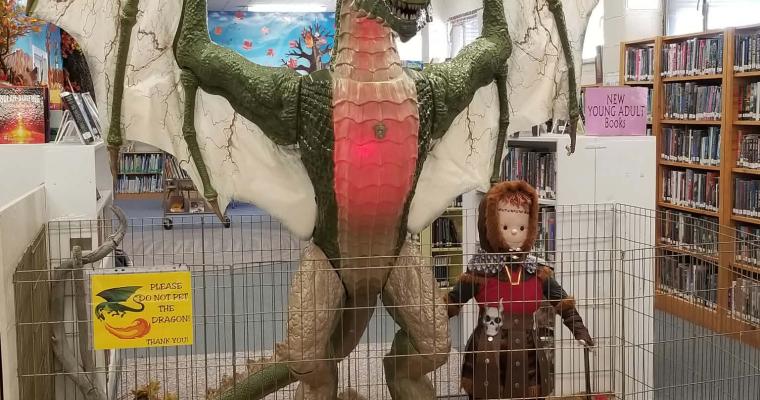Edith and Dragon