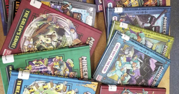 Minecraft books