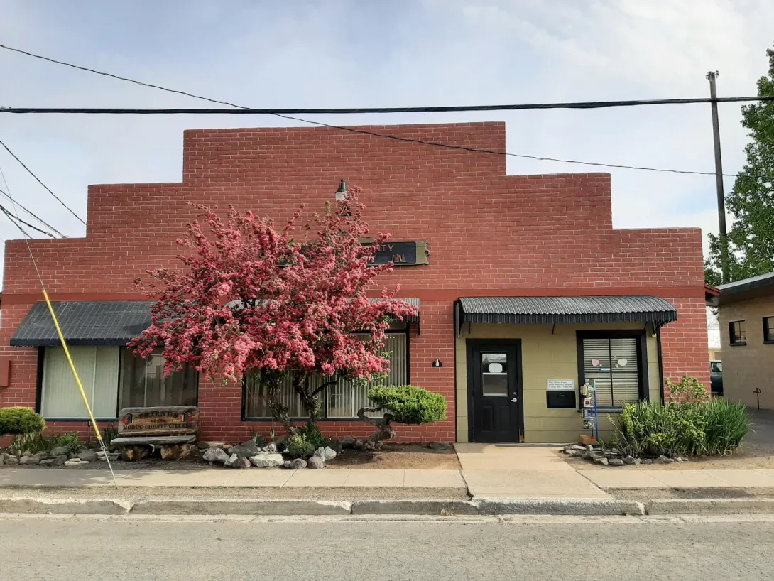 Alturas Main Library front