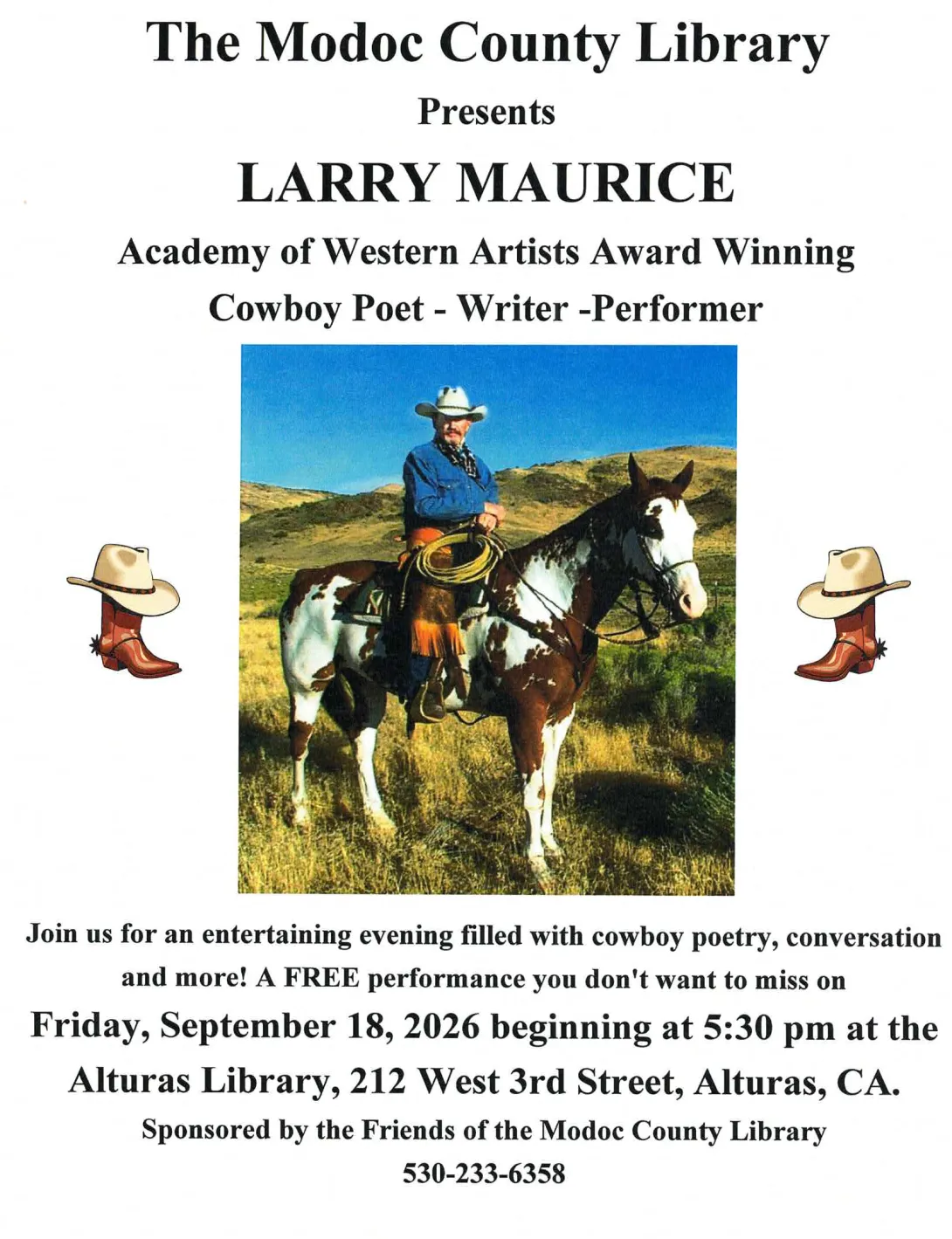 Cowboy Poet